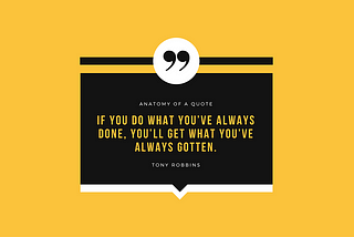 Anatomy Of A Quote: Tony Robbins