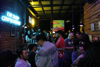 Nuestra Launch Party fue un gran éxito