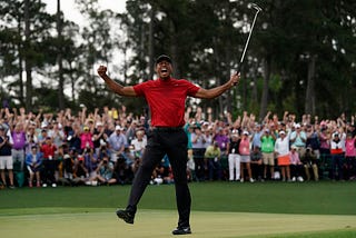 Tiger Woods’ Masters Win — A Shared Dramatic Moment for a Generation