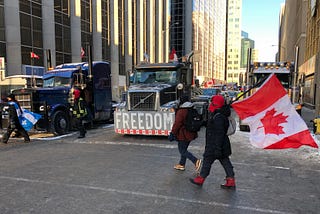 The Canadian Freedom Convoy: Forging a New Path for Humanity
