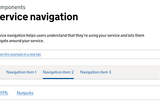GOV.UK Prototype Kit: New layouts with service navigation