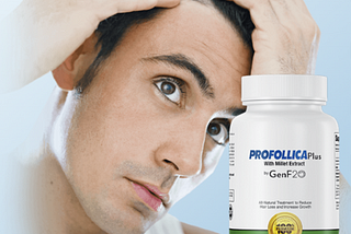 Profollica Review: A Powerful 2-Step Solution to Combat Hair Loss