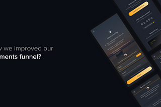 Case study: How we improved our payments funnel at UrbanYogi