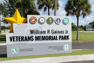 William R Gaines Jr Veterans Memorial Park