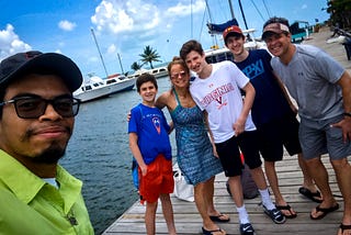 An American Family in Belize