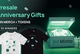 We Are Giving Away Gifts: Merch and Coins!