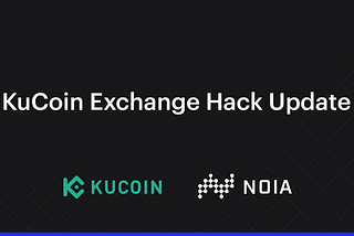 KuCoin Exchange Hack Update