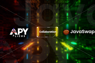 Welcome APY Aliens to join Javaswap.io