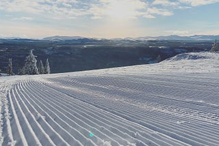 A delayed update about the life in Åre