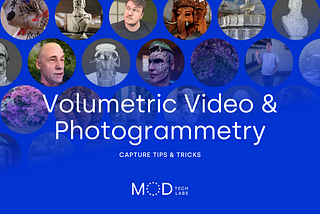 Volumetric Video and Photogrammetry