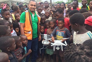 Drone collaboration thrives in Mozambique