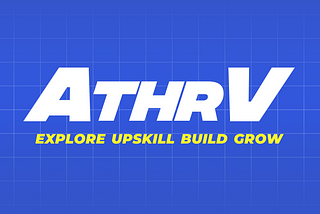 UI/UX design at AthrV