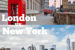 What Makes New York City More Expensive Than London?