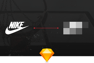 Tutorial: Pixelate a Logo in Sketch