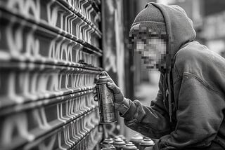 Graffiti Artist Admits Deep Compulsion to Tag Tesco Express