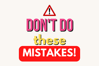 5 Worst Content Marketing Mistakes To Avoid If You Want To Make Sales With Your Business