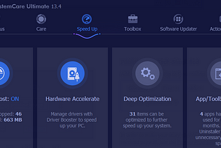 Iobit Advanced SystemCare Ultimate —License Unlimited Giveaway