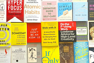 Exploring the World of Self-Help Books