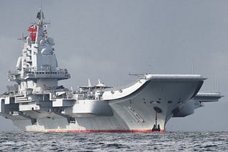 Chinese Aircraft Carrier to be Sold to Pakistan
