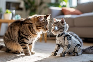 Даже лев с мозгами ИИ не выжил бы в реальном мире