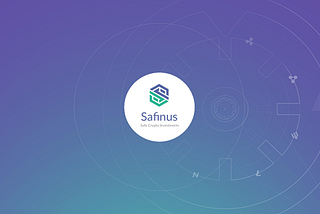 SAFINUS (ICO): The decentralized platform for generating crypto portfolios for investors.