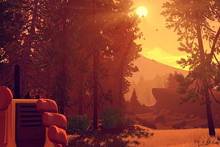 Walking Simulators: Firewatch