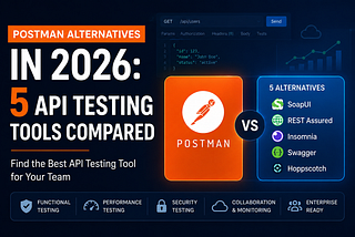 Postman Alternatives in 2026: 5 API Testing Tools Compared