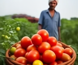 Forestalling ‘Laal Chikhal’: Short Study On Tomato Crop