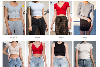 Brandy Melville: the issue of size equality