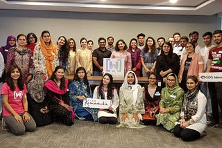 “Speak Your Heart Out” - A Public Speaking Workshop by Women Techmakers Islamabad & GDG Islamabad.