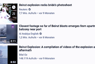 Turns out Beirut explosion was a wedding celebration
