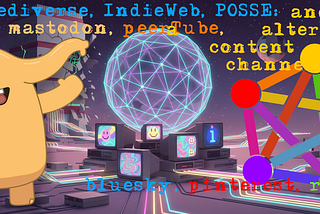 Das Fedivers(um) und andere IndieWeb-Alternativen zur Meta-Broligarchie