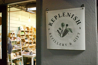 Reno’s Eco-Friendly Refillery and Gift Shop: Replenish