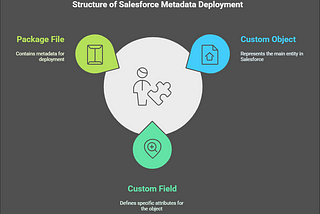 Deploy a Custom Object and Fields in a Salesforce Org using meta data API