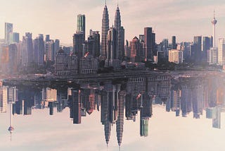 When Petronas Twin Tower was still the tallest building in KL, before TRX & PNB118 are being built