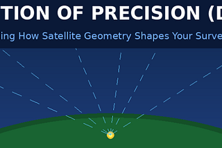 Dilution of Precision (DOP) and How It Affects Your Survey Accuracy