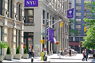 NYU Prof Who Allegedly Had Sex with High School Student Will Not Be in a Classroom Again This…