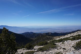 SIX PACK OF PEAKS #6— SAN GORGONIO