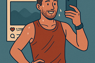 Sweat, Selfies, and Self-Worth