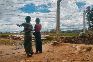 Violence in the Rohingya Camps