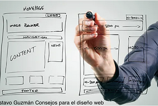 Gustavo Guzmán Consejos para el diseño web