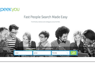 Gather Personal Information Using PeekYou online People Search Service