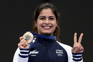 Manu Bhaker: girl with the perfect shot