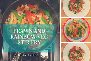 Prawn and Rainbow Veg Stir-Fry