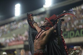 Abre alas pro Guerreiro