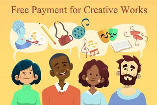 Appeal to Authors to Introduce Free Payment for Digital Works