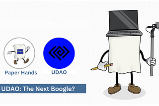 UDAO: The Next Boogle?
