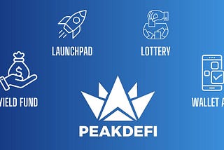 PEAKDEFI token utilities and burning