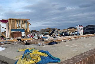 December Tornadoes: When your neighborhood is ground zero for a tornado.