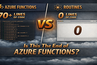 Stop Using Azure Functions for AI Agents — Use Microsoft Foundry Routines Instead [PREVIEW]